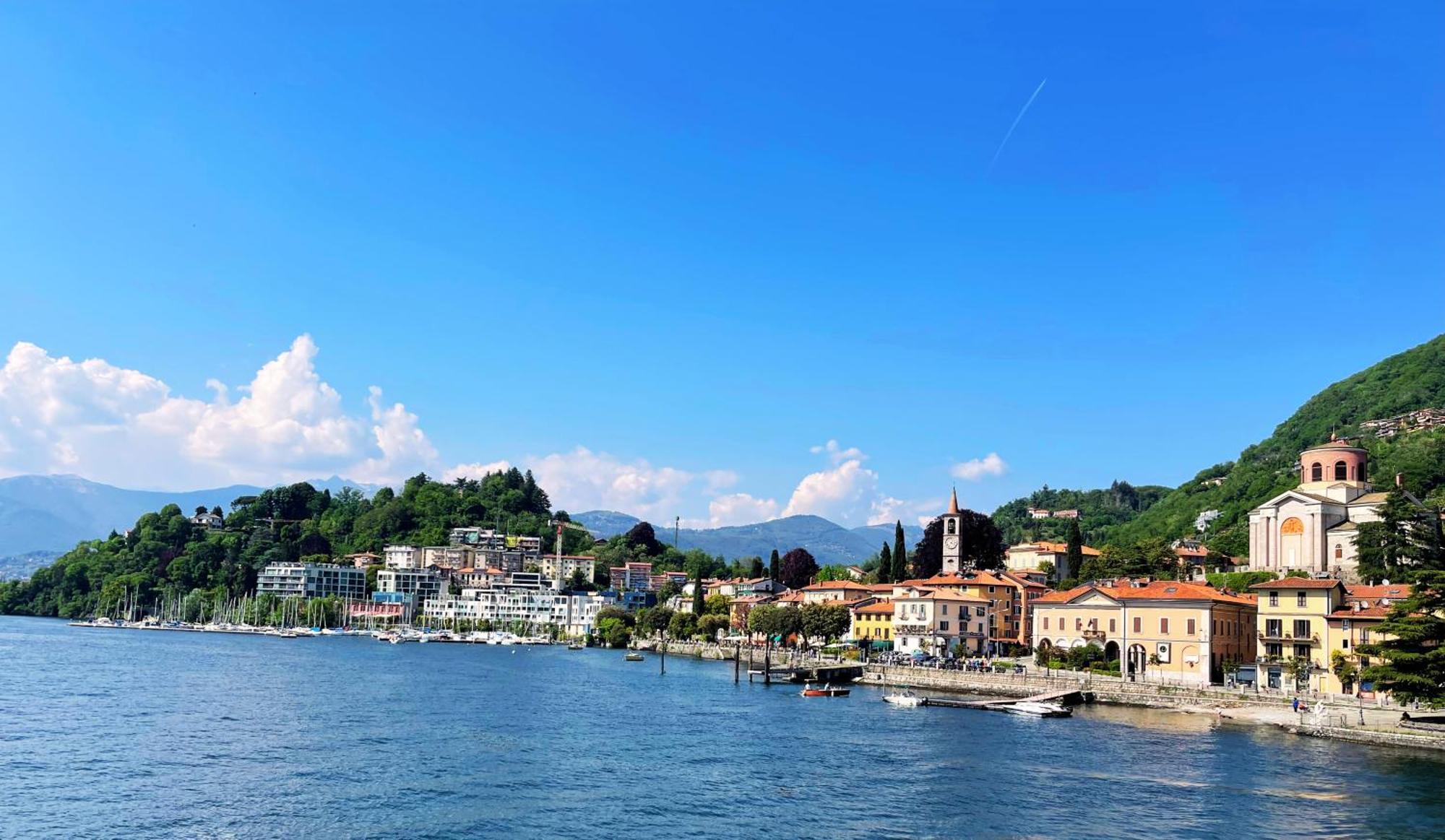 Rentugoo Cuveglio-Lago Maggiore Canonica  Exterior photo